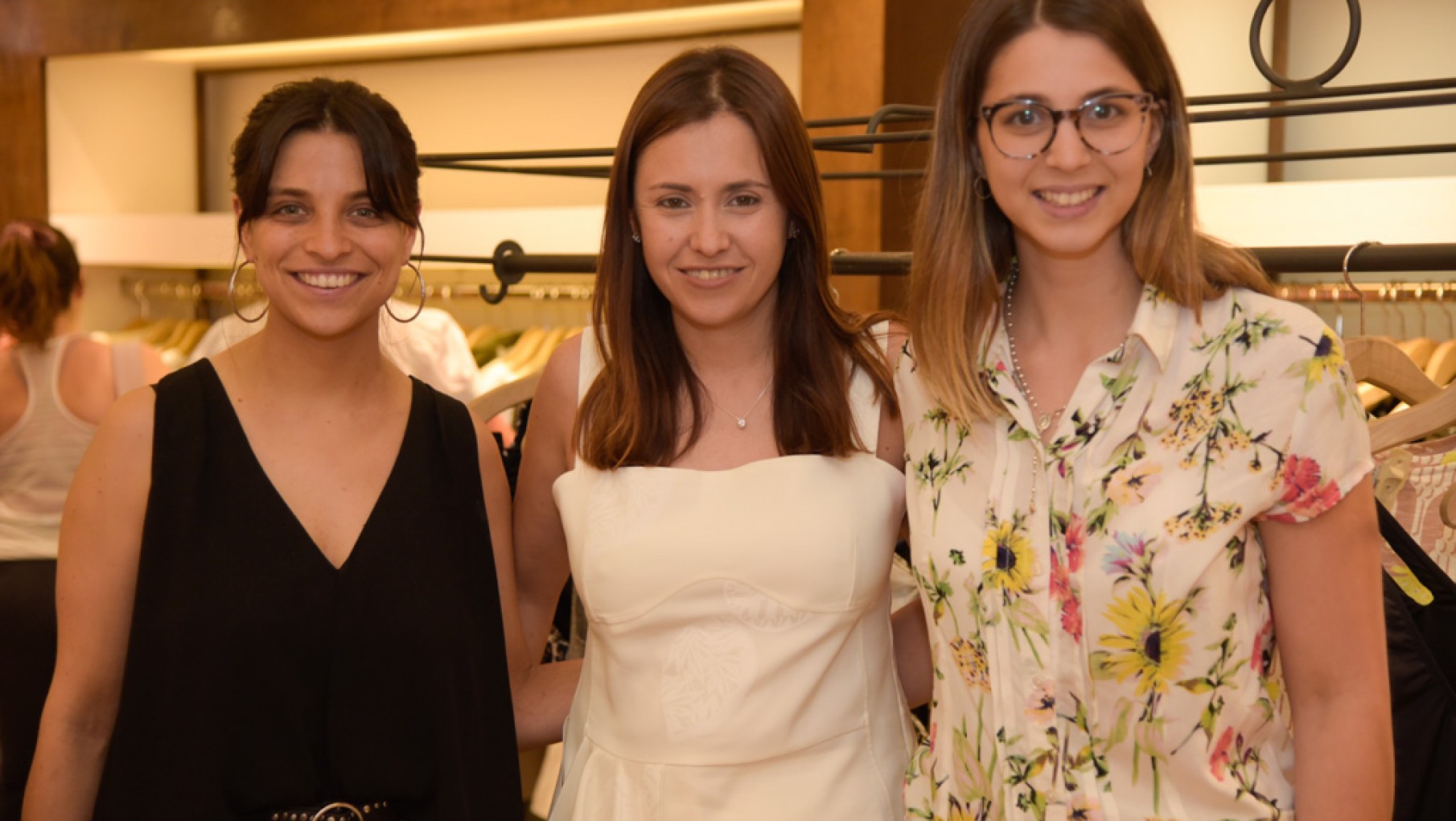 El universo de Jazmín Chebar se presentó en el Shopping